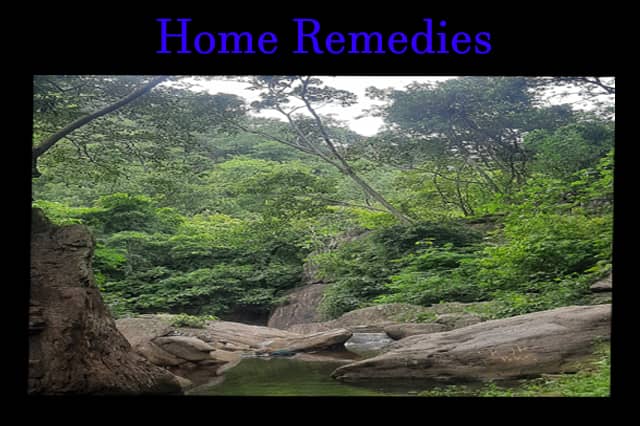 Home- Remedies