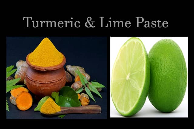 Turmeric-Lime-Paste