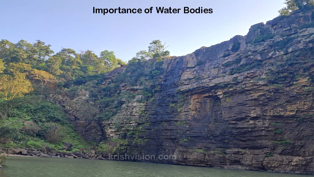 Importance of Water Bodies